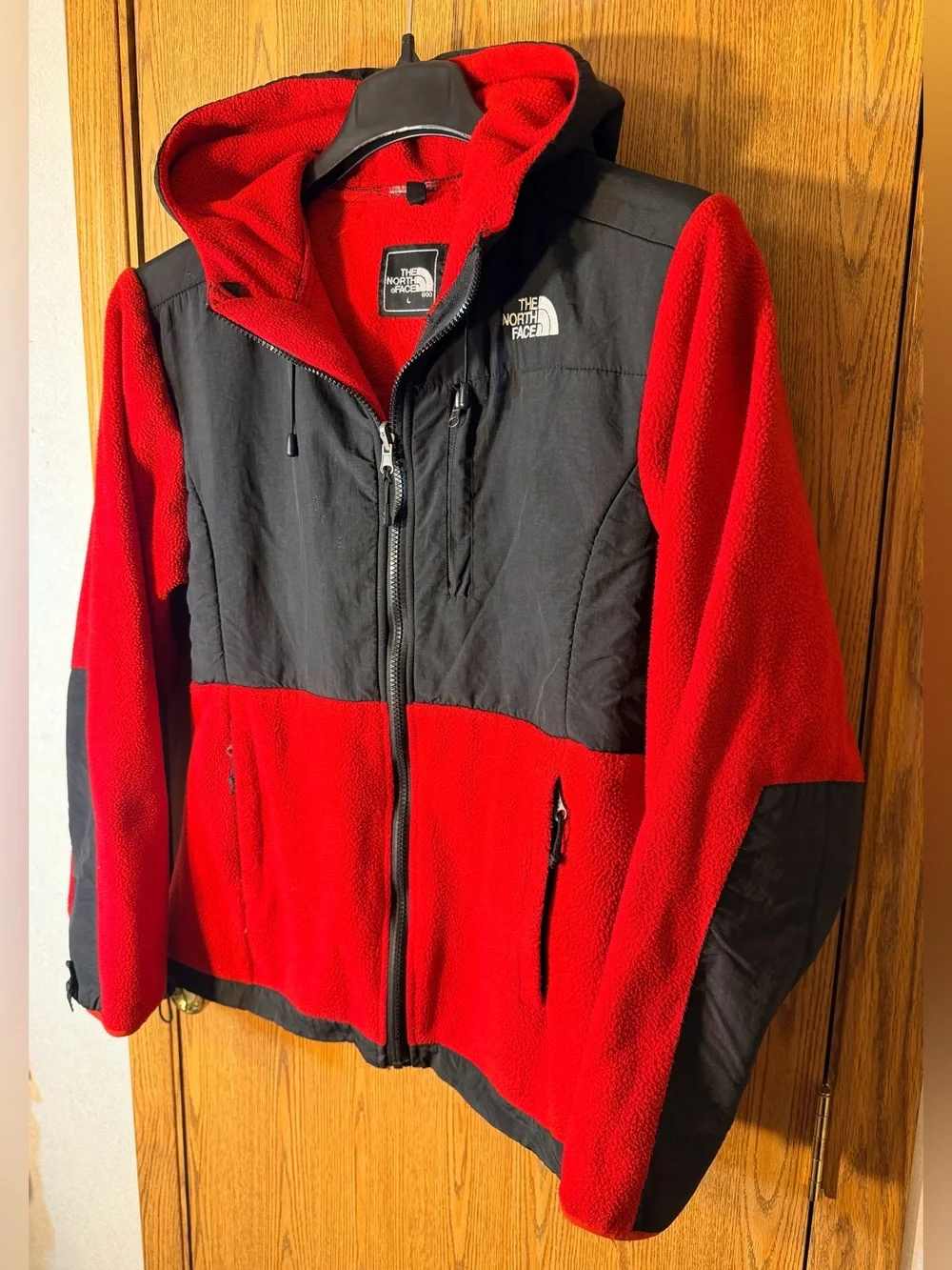 The North Face Vintage Y2K Late 90’s/Early 00’s 800 Down Denali Red and Black